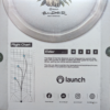 First Run Elder from Launch Disc Golf, back of the window box packaging it comes in.