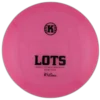K1 Lots from Kastaplast. Pink with Black Stamp.