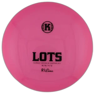 K1 Lots from Kastaplast. Pink with Black Stamp.