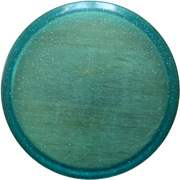 Roc3 in Metal-flake plastic from Innova. Colour is Blue, stamp is faded but gold.
