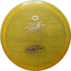 Used Roc3 in Metal-Flake plastic from Innova. Colour is Transluscent orange with a Silver Stamp.