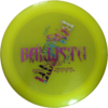 Double stamp used 8/10 Ballista Pro in Opto. colour is yellow with a double stamp.