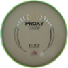Proxy in Eclipse plastic from Axiom Discs. Colour is glow in the dark with a green rim.