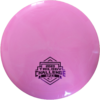 Used 7/10 SPZ3 Gold from Latitude 64. Pink with Black Stamp.
