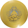 Used 7/10 star shryke from innova discs. yellow with silver stamp.