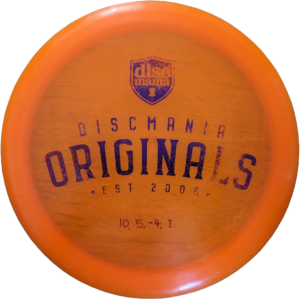 Used 7/10 C-Line TD2 Discmania. Orange