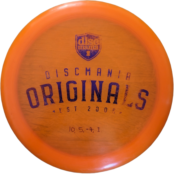 Used 7/10 C-Line TD2 Discmania. Orange