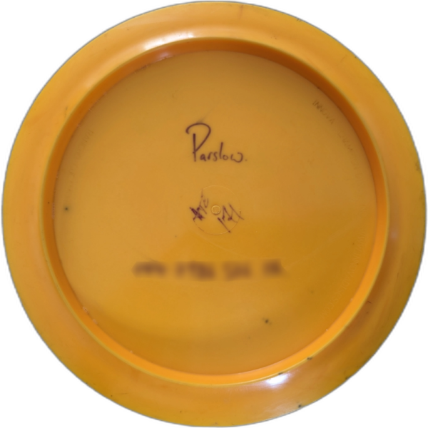 Star Tern from Innova. Back. Yellow. Shows Faded Ink