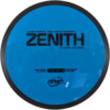 Zenith in Neutron plastic from MVP. Colour is Blue with a black stamp and rim.