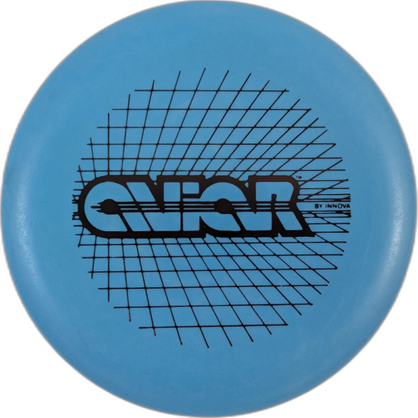 DX Classic Aviar from Innova. Colour is Blue with a black stamp.