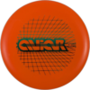 DX Classic Aviar from Innova. Colour is Orange with a green and black stamp.