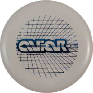 DX Classic Aviar from Innova. Colour is White with a black stamp.