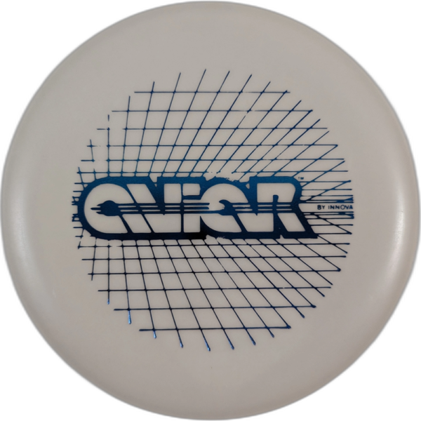 DX Classic Aviar from Innova. Colour is White with a black stamp.