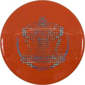 Star Destroyer from Innova. Colour is orange with a Silver Sockibot Stamp.