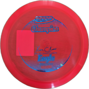 Champion Eagle from Innova. Colour is Red with Blue stamp.