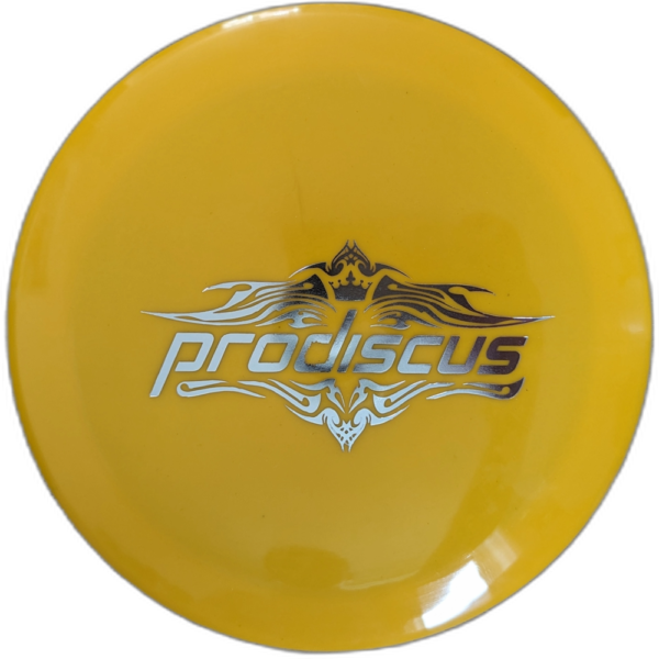 Ultrium Empire from Prodiscus. Colour is yellow with a silver stamp.