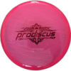 Premium Midari from Prodiscs. Colour is Pink with Red Stamp.