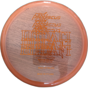 Premium Midari from Prodiscs. Colour is Orange. Triple Stamped