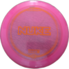 Z-Line Nuke from Discraft. Colour is Pink with an Orange stamp.