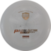 D-Line Flex 2 P2 from Discmania. Colour is Grey with a Gold Stamp.