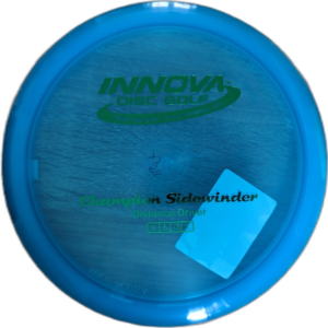 Champion Sidewinder from Innova. Colour is Blue with a Black stamp