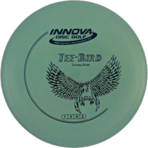 DX Teebird from Innova. Colour is Teal with Blue stamp.