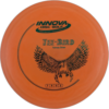 DX Teebird from Innova. Colour is Orange with green stamp.