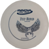 DX Teebird from Innova. Colour is White with black stamp.