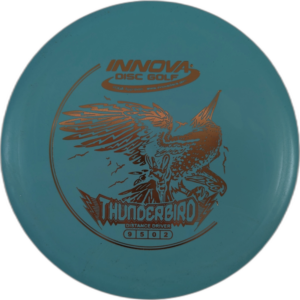 DX Thunderbird from Innova. Colour is Light Blue with a Silver Stamp