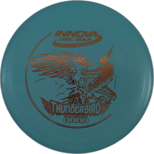 DX Thunderbird from Innova. Colour is Light Blue with a Silver Stamp