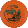 DX Thunderbird from Innova. Colour is Orange with a Green Stamp