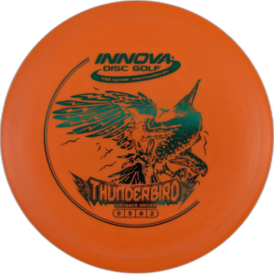 DX Thunderbird from Innova. Colour is Orange with a Green Stamp