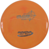Star Valkyrie from Innova. Colour is Orange with a Silver Stamp.