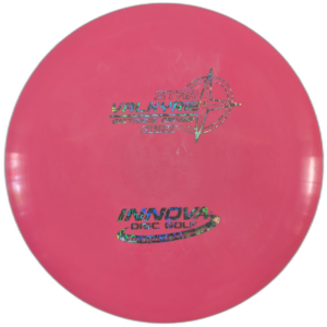 Star Valkyrie from Innova. Colour is Pink with a Silver Stamp.