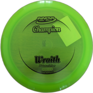 Champion Wraith from Innova. Colour is Green with Black stamp.