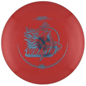 GStar Wraith from Innova. Red with Silver Stamp, 173-5g