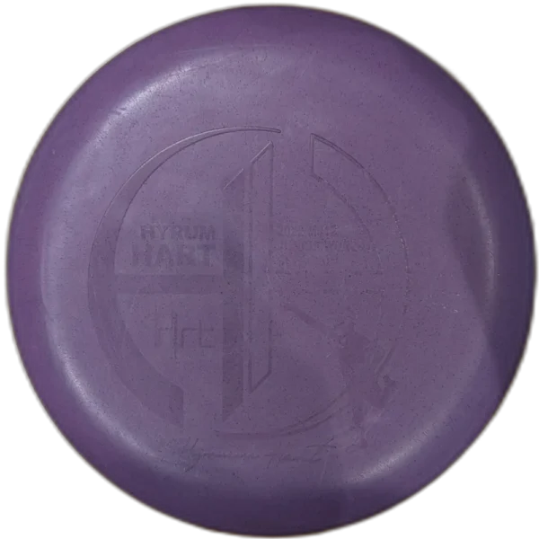 McBeth line Luna from Discraft. Colour is purple and stamp has been wiped off.