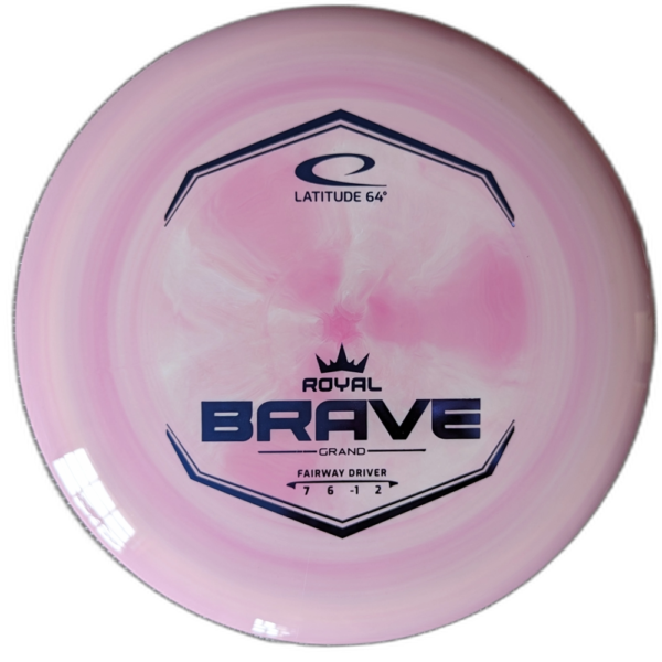 Royal Grand Brave from Latitude 64. Colour is Pink.