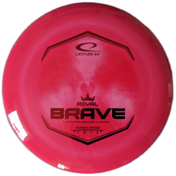 Royal Grand Brave from Latitude 64. Colour is Red.