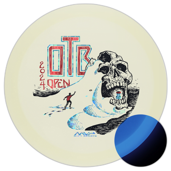 2024 OTB Open Special Release Colour Eclipse Drift from Streamline Discs.