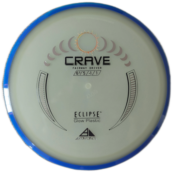 Eclipse Crave from Axiom Discs. Rim is Blue with a Green Swirl