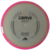 Eclipse Crave from Axiom Discs. Rim is Pink with a White Swirl