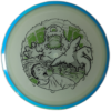 Special Edition Eclipse Crave from Axiom Discs. Rim is Blue with a Green Swirl.