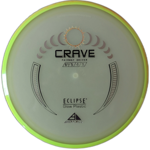 Eclipse Crave from Axiom Discs. Rim is Yellow with a Red Swirl