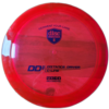 Used C-Line DD3 from Discmania. Colour is Red with a Purple Stamp,