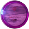 Used C-Line FD from Discmania. Colour is Purple with a red stamp.