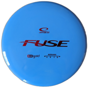 BioGold Fuse from Latitude 64. Colour is Blue.