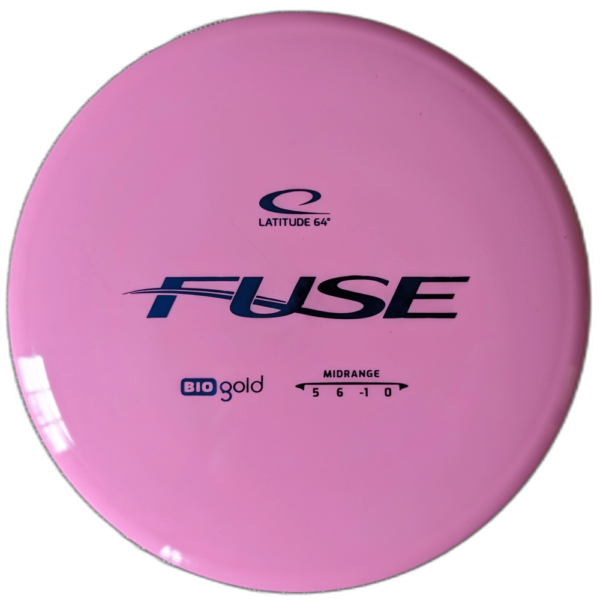 BioGold Fuse from Latitude 64. Colour is Pink.