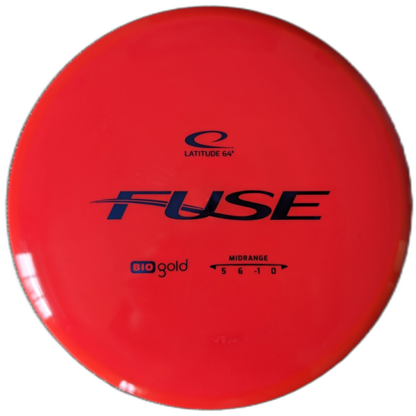 BioGold Fuse from Latitude 64. Colour is Red.