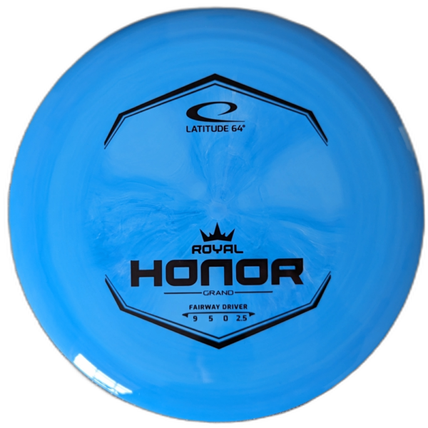 Royal Grand Honor from Latitude 64. Colour is Blue.